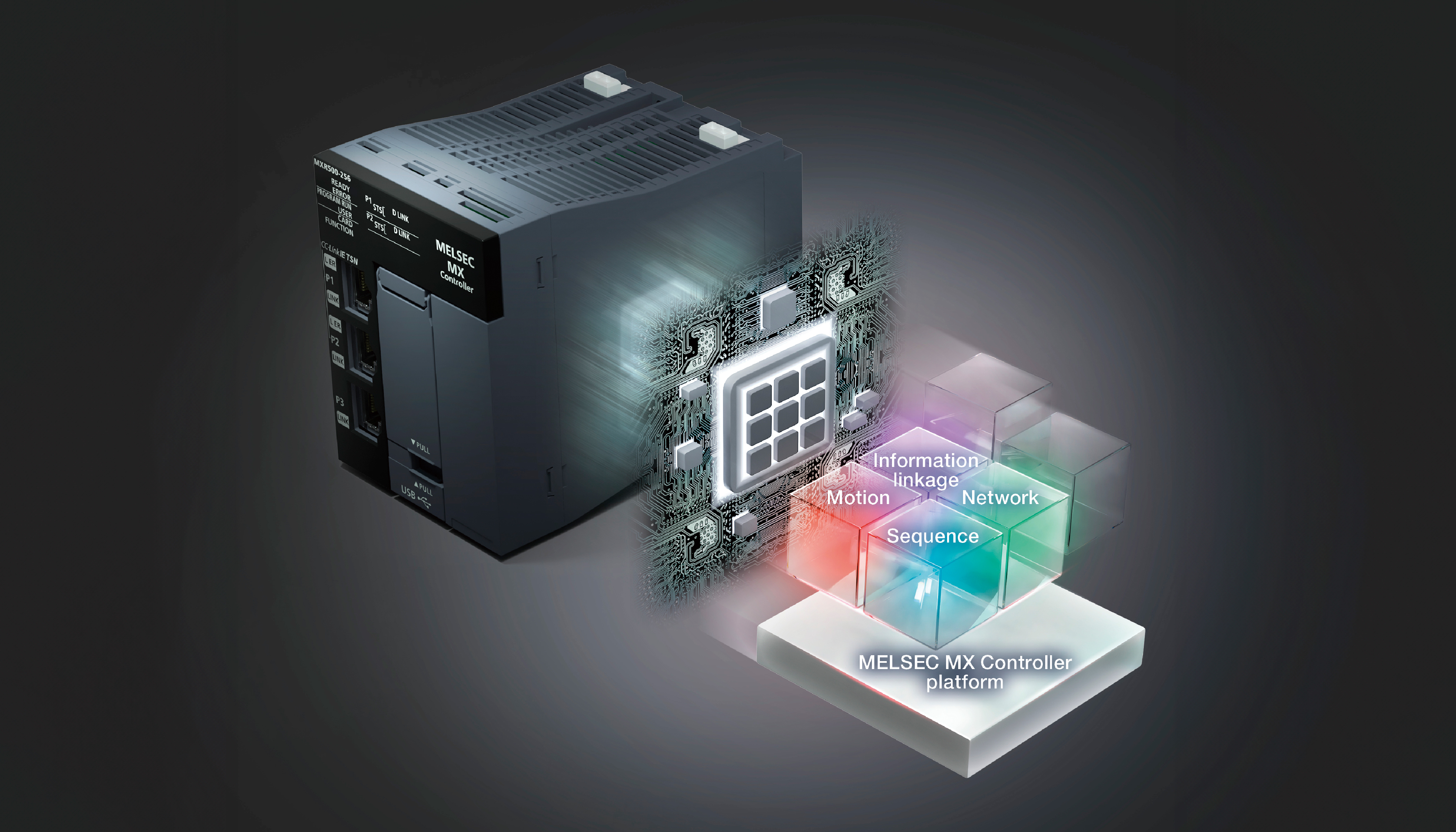 Mitsubishi MXR CPU